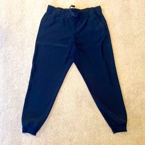 Like New!  Lululemon Navy Blue Cropped Joggers **Never Worn**